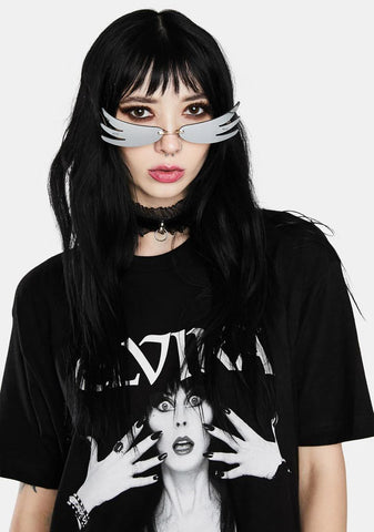Above The Clouds Wing Sunglasses
