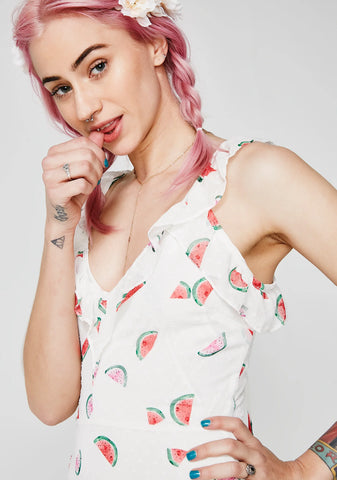 Juicy Watahmelon Mini Dress