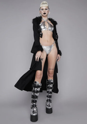 Chrome The Vengeance Is Mine Lingerie Set
