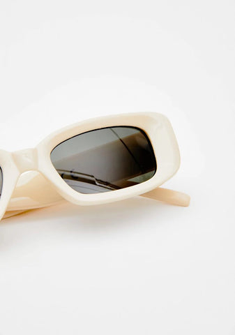 Suck It Bone Square Sunglasses