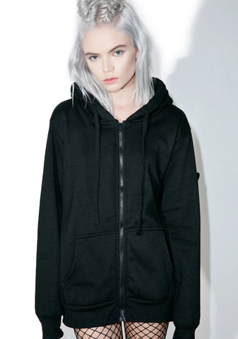 Lil Fallen Angel Oversized Hoodie