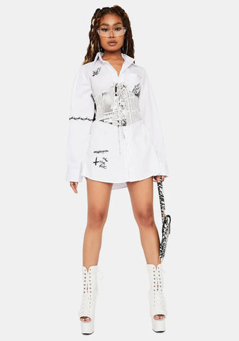 Extra Extra Underbust Corset Top