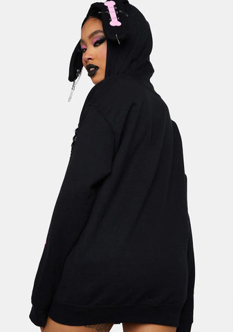 Skeli Bunni Hoodie