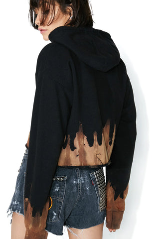 Reworked Cropped Sweatshirt