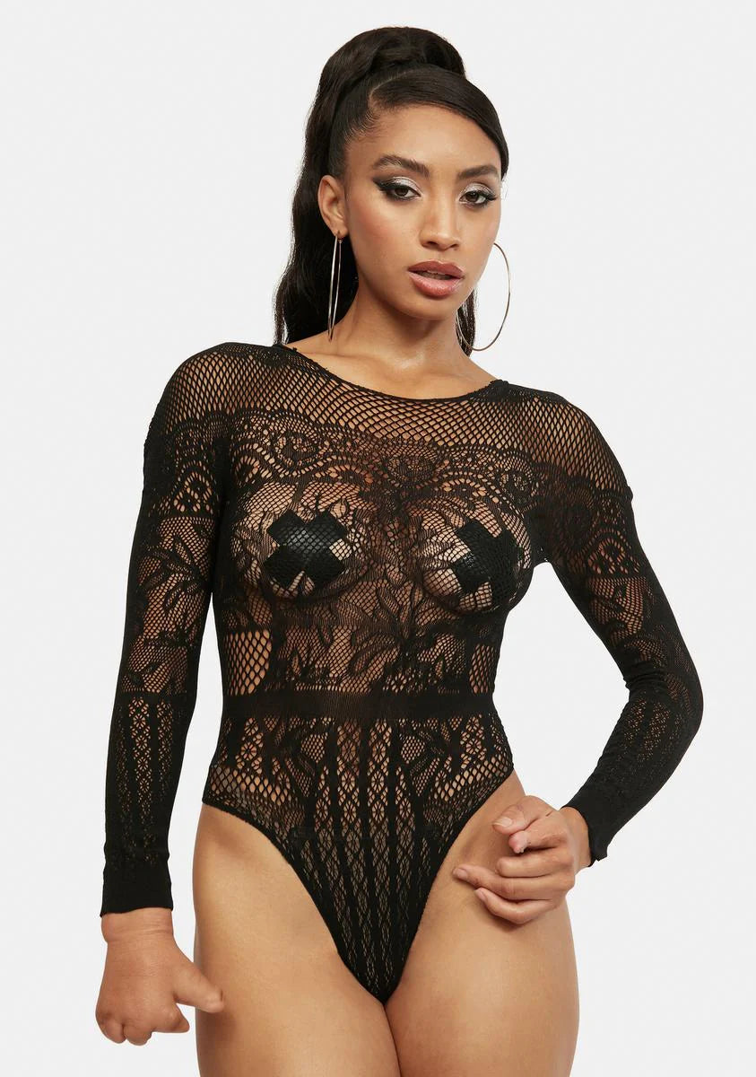 As We Know It Lace Bodysuit
