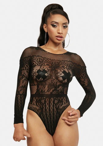 As We Know It Lace Bodysuit