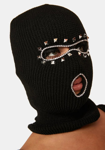 Meet Me On The Mountain Ski Mask