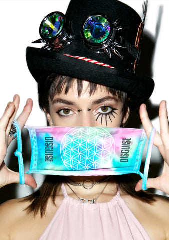 x Disguise Flower Of Life Face Mask