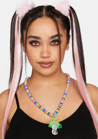 Sugar Baby Light Up Pacifier Necklace