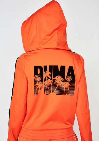 FENTY PUMA By Rihanna Fitted Tearaway Track Jacket