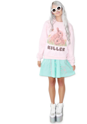 Loose Bunny Sweatshirt