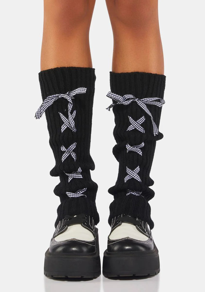 Keeping It Cute Leg Warmers