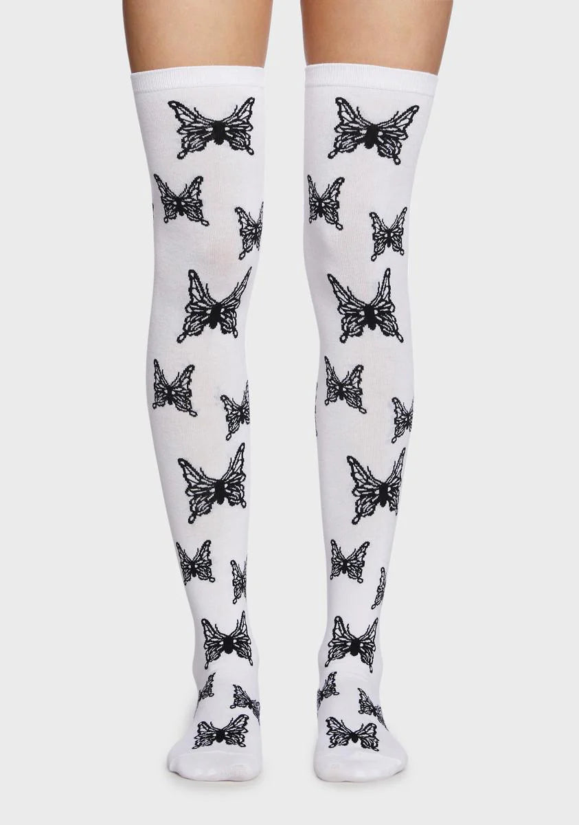 Feelin' Fly Thigh-High Socks