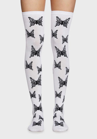 Feelin' Fly Thigh-High Socks