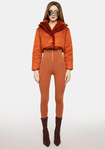 Diva Culture Faux Fur Jacket