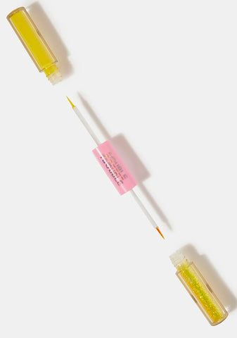 Yellow Double Trouble Eyeliner
