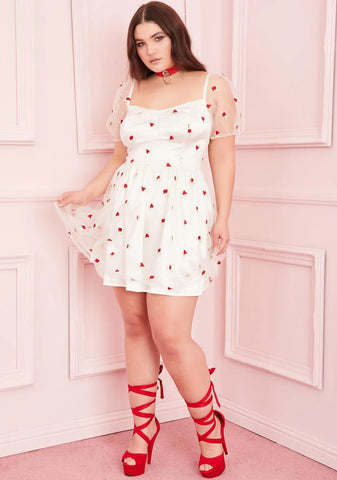 I'm Forever Yours Babydoll Dress