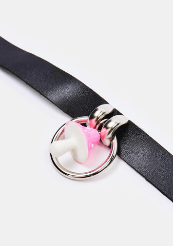 Bae Got Me Trippin Choker