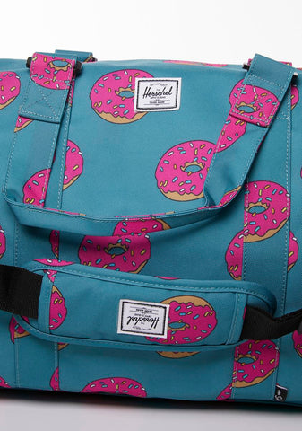 Homer Simpson Novel Duffle Bag