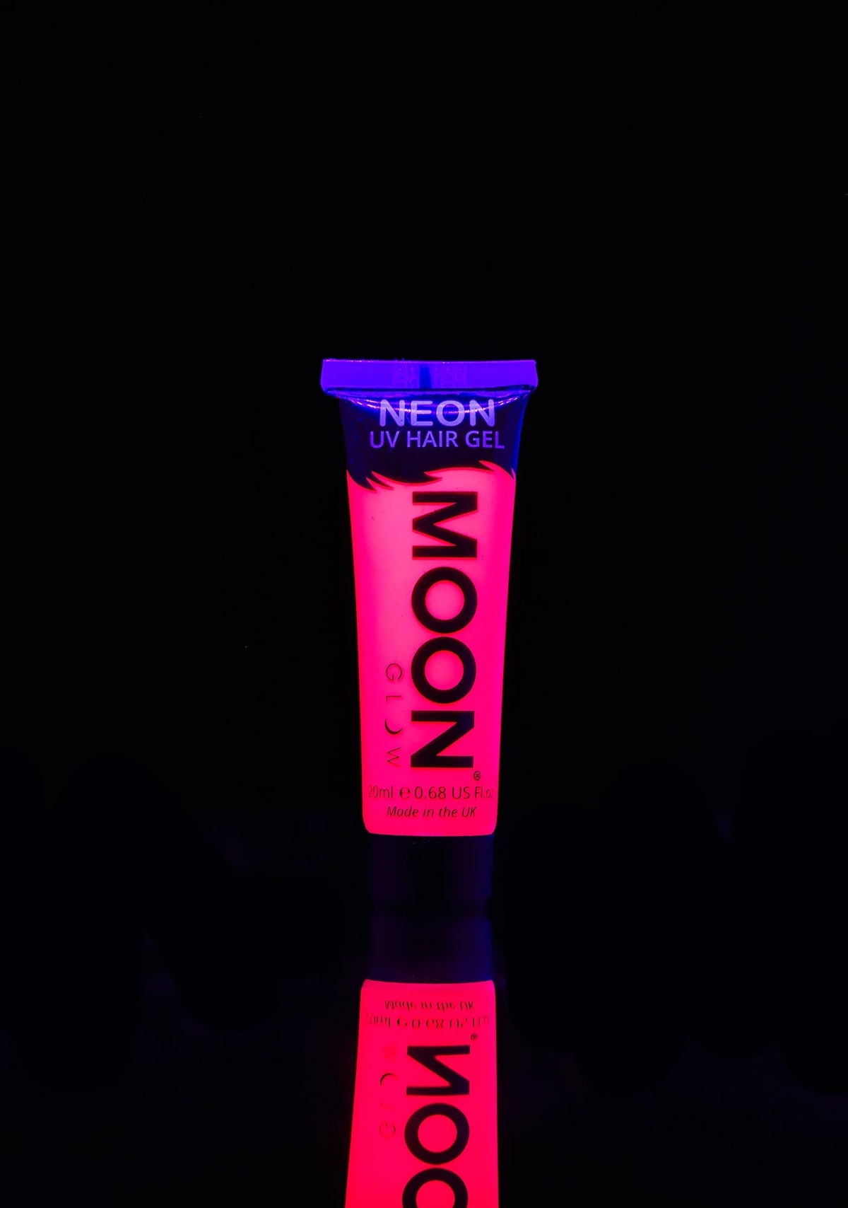 Neon Intense Pink UV Hair Gel