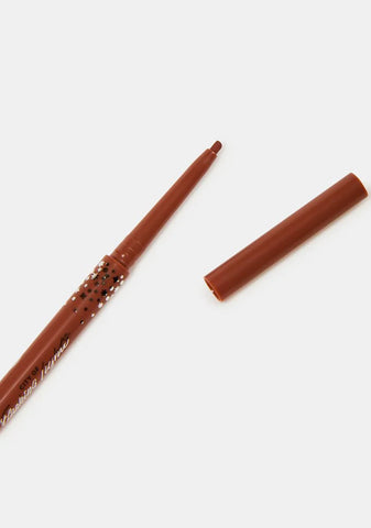 Brown Micro Retractable Liner