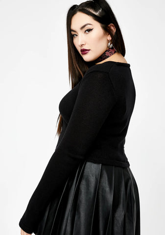 Endless Cyber Reign Zip Cardigan