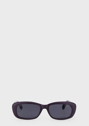 Harlow Cat Sunglasses - Purple