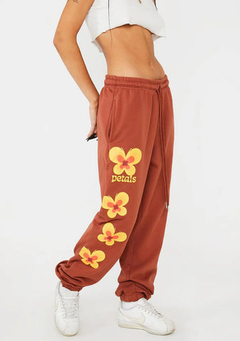 Rust Good Energy Sweatpants