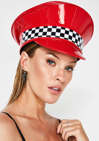 Heat Tight Race Checkered Hat