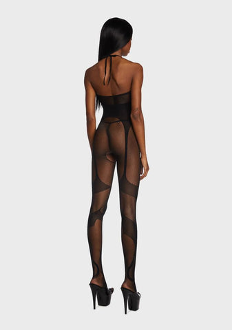 Loved And Lost Fishnet Bodystocking