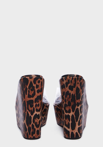 Winning Potential Wedge Heels