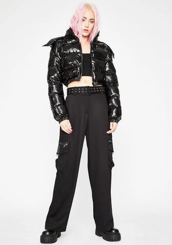 High And Dry Puffer Jacket