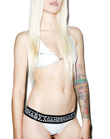 So Shady Bikini Bottom - Black