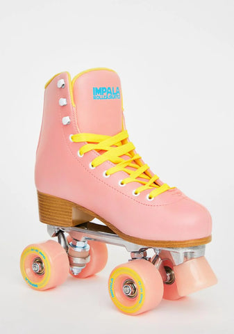 Pink Impala Quad Skates