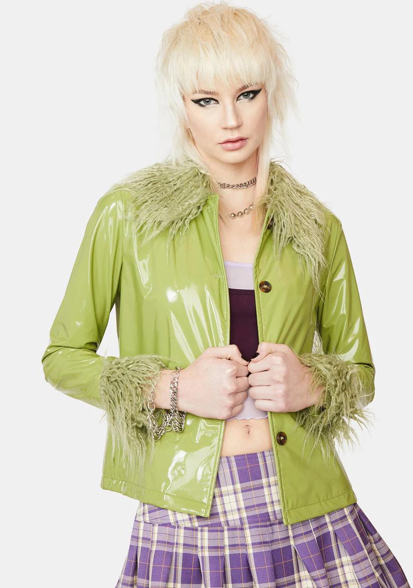 Like Your Style Vinyl Jacket