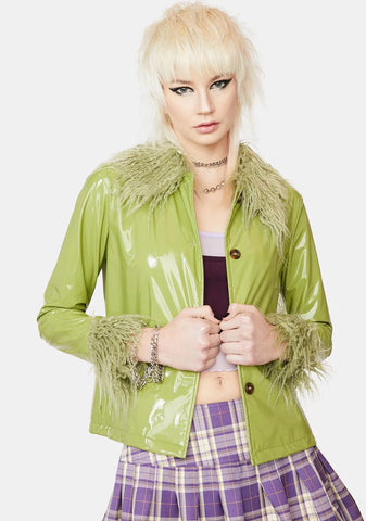 Like Your Style Vinyl Jacket