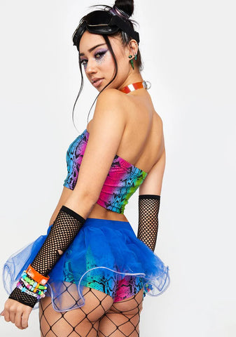 Royal Blissed Out Light Up Skirt