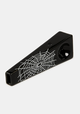 Spider Web Pipe