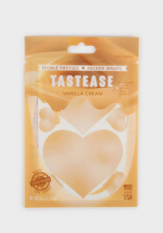 Sweet Cream Candy Tastease Edible Pasties