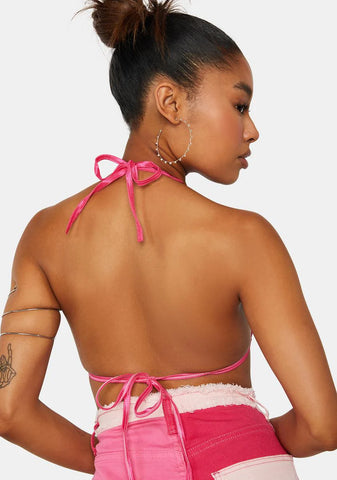 Neon Dream Saskia Bra Top