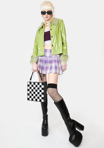 Like Your Style Vinyl Jacket