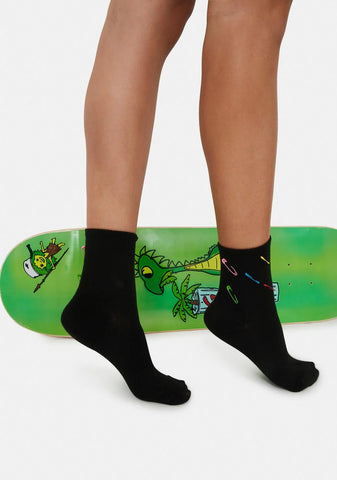 Risky Business Safety Pin Socks