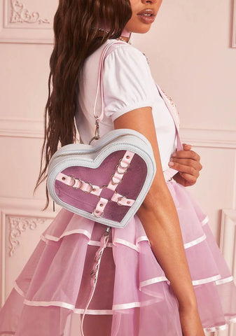 Sky Feel My Heartbeat Mini Backpack