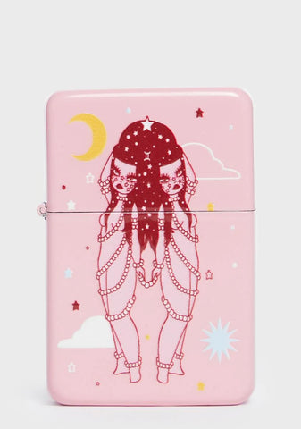Celestial Gemini Lighter