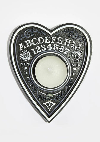 Spirit Board Tea Light Holder