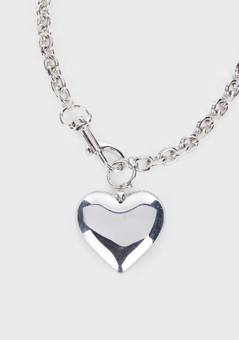 Endless Love Chain Choker