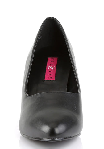 Divine-420 Classic Pump-Black PU