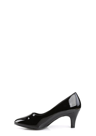 Divine-420 Classic Pump-Black