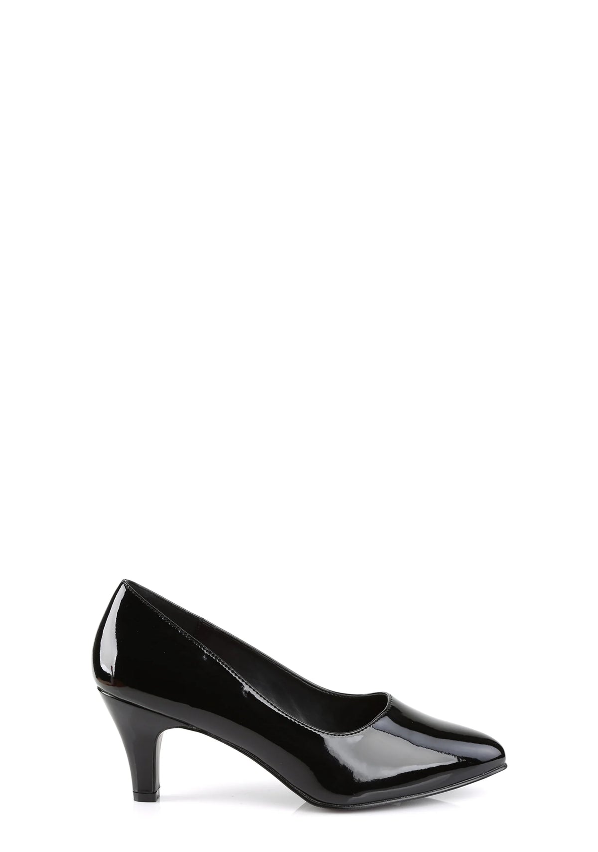 Divine-420 Classic Pump-Black
