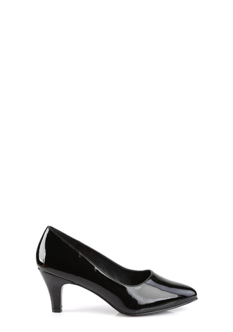 Divine-420 Classic Pump-Black